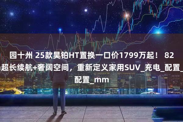 园十州 25款昊铂HT置换一口价1799万起！ 825km超长续航+奢阔空间，重新定义家用SUV_充电_配置_mm
