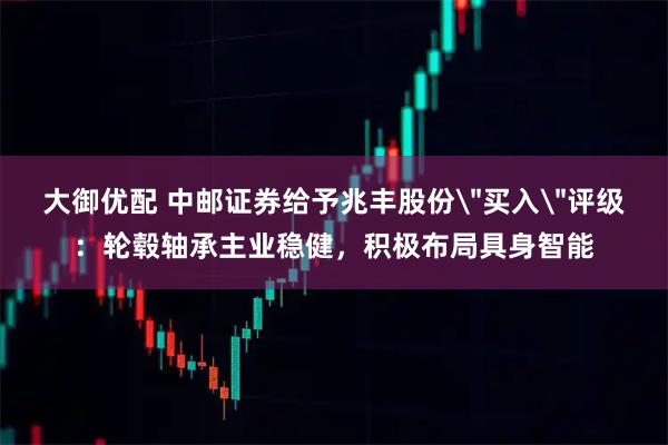 大御优配 中邮证券给予兆丰股份＂买入＂评级：轮毂轴承主业稳健，积极布局具身智能